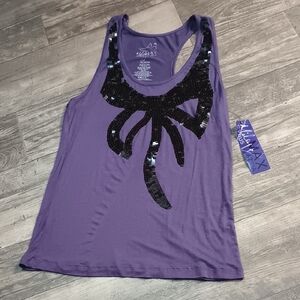 Miley Cyrus & Max Azria Racerback Tank Top